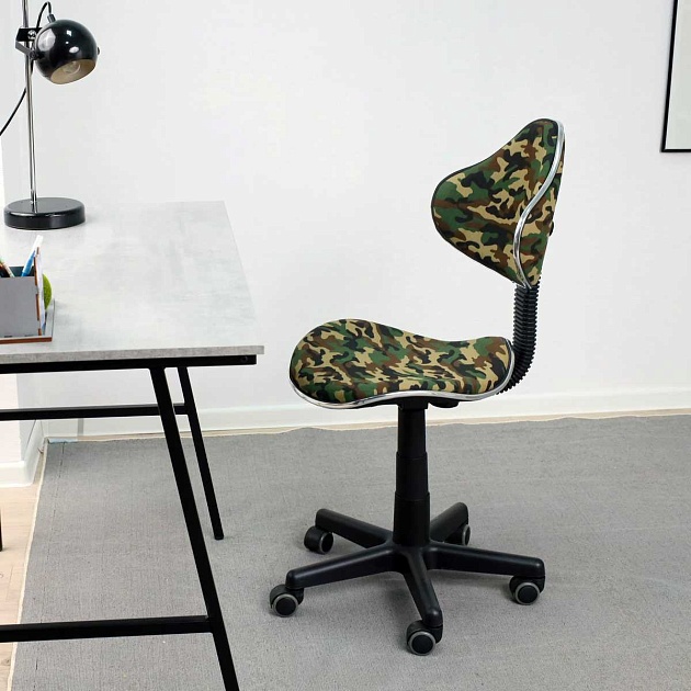 Детское кресло AksHome Miami камуфляж, сетка 74953 Фото № 8