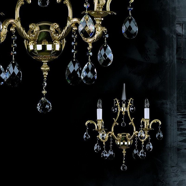 Бра Artglass Zana II. Polished CE Фото № 3