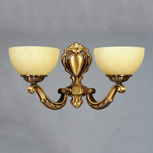 Бра Ambiente Tenerife 02166/2 AB изображение 1 Бра Ambiente Tenerife 02166/2 AB Фото № 1