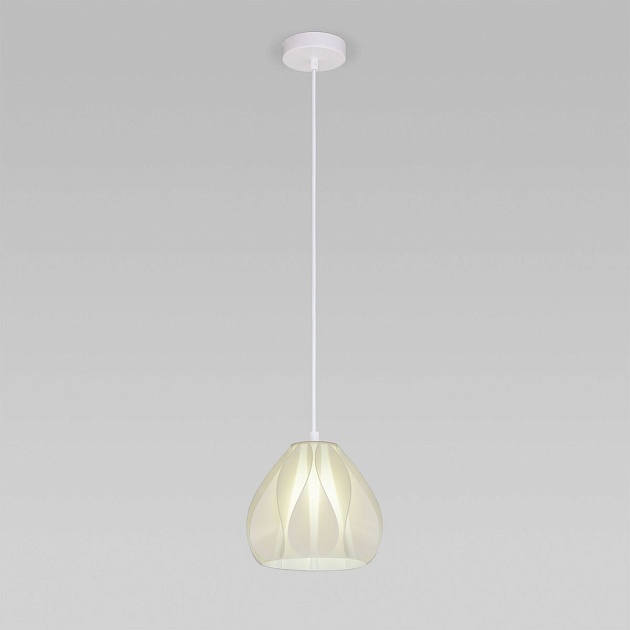 Подвесной светильник Eurosvet Sinki 30187/1 белый изображение 1 Подвесной светильник Eurosvet Sinki 30187/1 белый Фото № 1