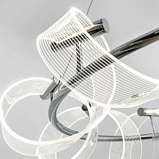 Подвесная светодиодная люстра Modelux Modestyle MS.3029.10 CR 5