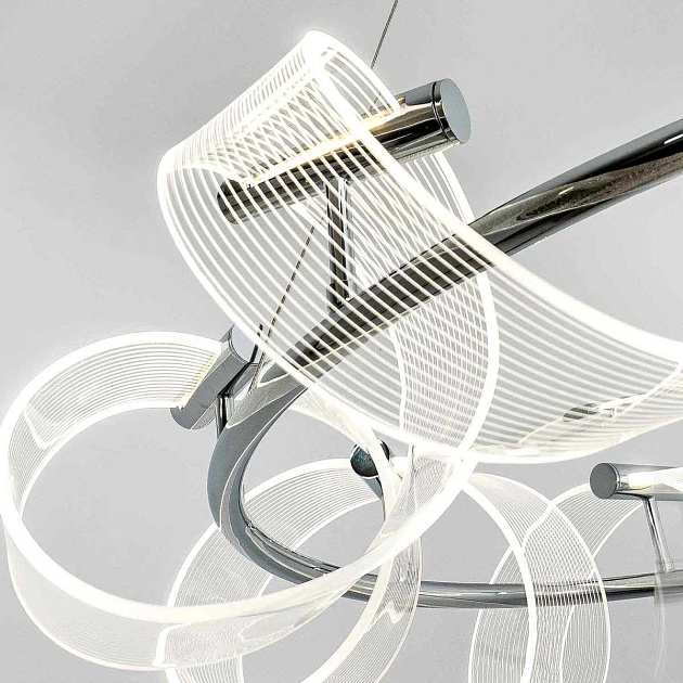 Подвесная светодиодная люстра Modelux Modestyle MS.3029.10 CR Фото № 6