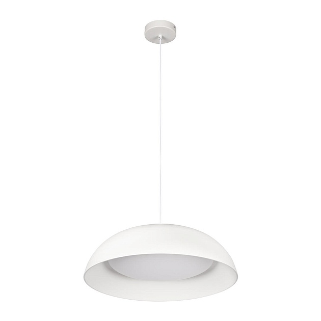 Подвесной светодиодный светильник Loft IT Cappello 10229P White Фото № 1