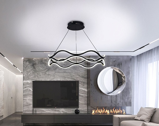 Подвесной светодиодный светильник Natali Kovaltseva Led Lamps 81285 Фото № 9