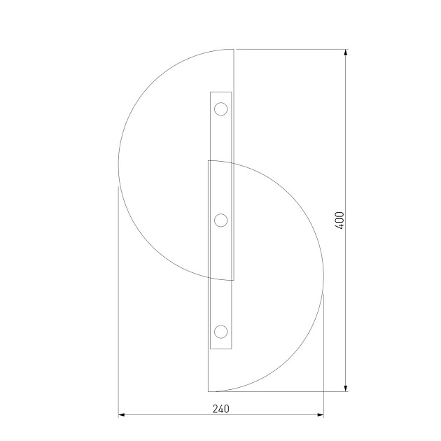 Настенный светодиодный светильник Eurosvet Colour 40160 LED дымчатый изображение 2 Настенный светодиодный светильник Eurosvet Colour 40160 LED дымчатый Фото № 2