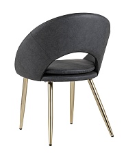 Кухонный стул Stool Group Кензи экокожа темно-серый KENZIE PU GREY 4