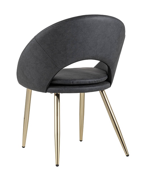 Кухонный стул Stool Group Кензи экокожа темно-серый KENZIE PU GREY Фото № 5