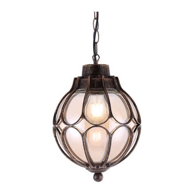 Уличный подвесной светильник Maytoni Via O024PL-01G Фото № 10