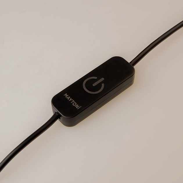 Настольная лампа Maytoni Dress code MOD348TL-L14BBS3K Фото № 3