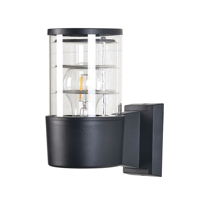 Уличный настенный светильник Arte Lamp Tokyo A5315AL-1BK Фото № 1