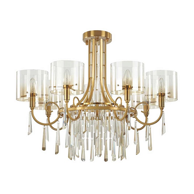 Подвесная люстра Odeon Light Exclusive Nicole 4886/7 Фото № 1