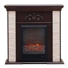 Электрокамин Elekam Marseille с очагом Pulsar 100003