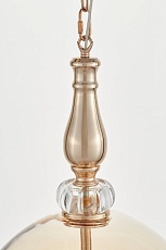 Подвесная люстра Lumina Deco Helmetti LDP 6821-4 GD 2