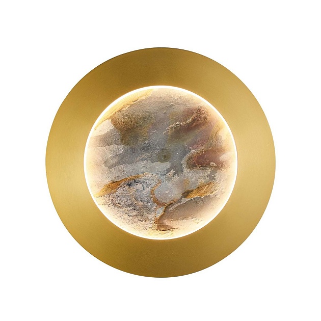 Настенный светодиодный светильник Favourite Lago 4597-1W изображение 1 Настенный светодиодный светильник Favourite Lago 4597-1W Фото № 1