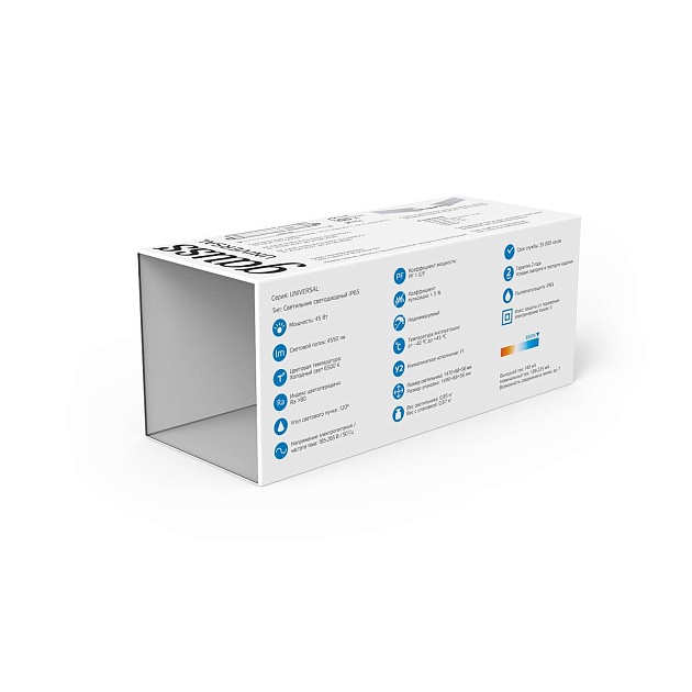 Линейный светодиодный светильник Gauss 843425345 Фото № 5