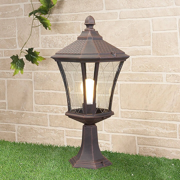 Уличный светильник Elektrostandard Virgo S капучино a031922 изображение 1 Уличный светильник Elektrostandard Virgo S капучино a031922 Фото № 1