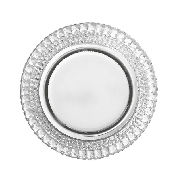 Встраиваемый потолочный светильник EKS Glamur Gx53 UTT00006010 Фото № 1