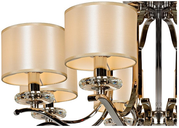 Потолочная люстра iLamp London 88389/8 CR изображение 3 Потолочная люстра iLamp London 88389/8 CR Фото № 3