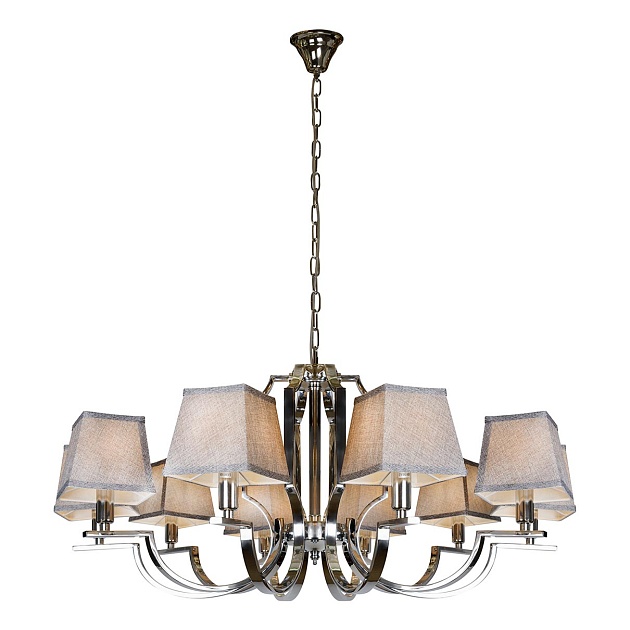 Подвесная люстра iLamp Hilton 6943-10 CR Фото № 1