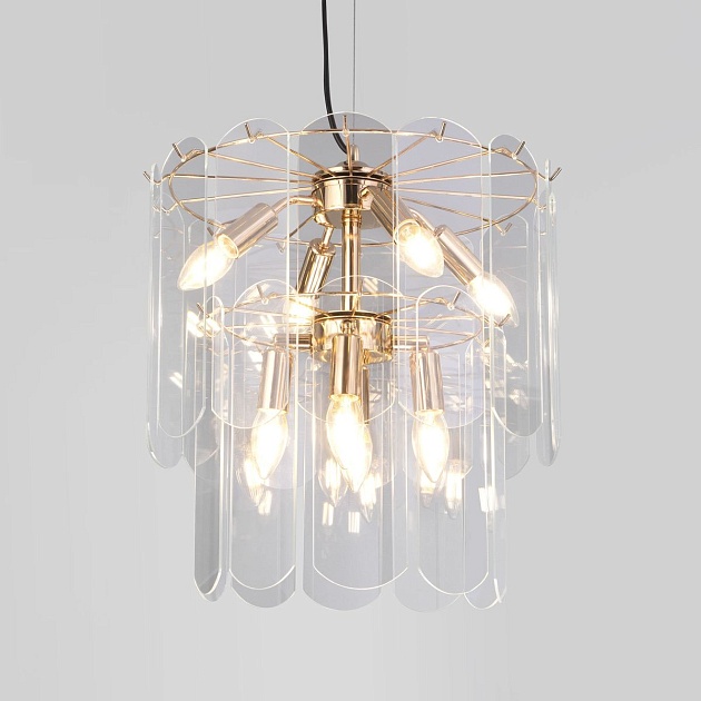 Подвесная люстра Eurosvet Claire 60170/8 a069011 Smart Фото № 5