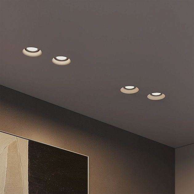 Встраиваемый светильник Maytoni Technical Intro DL110-GU10-W Фото № 3