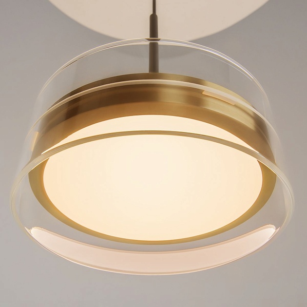 Подвесной светодиодный светильник Maytoni Dress code MOD348PL-L14BBS3K изображение 4 Подвесной светодиодный светильник Maytoni Dress code MOD348PL-L14BBS3K Фото № 4