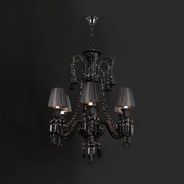 Подвесная люстра Loft IT Zenith 10210/6 Black изображение 4 Подвесная люстра Loft IT Zenith 10210/6 Black Фото № 4