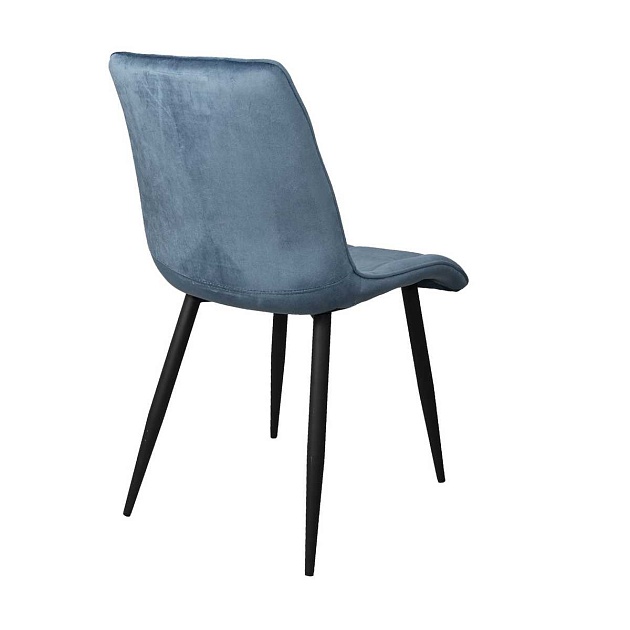 Кухонный стул AksHome Fred темно-лазурный, велюр 76436 Фото № 4