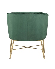 Кресло Stool Group Шале велюр зеленый FALETTE GREEN 3