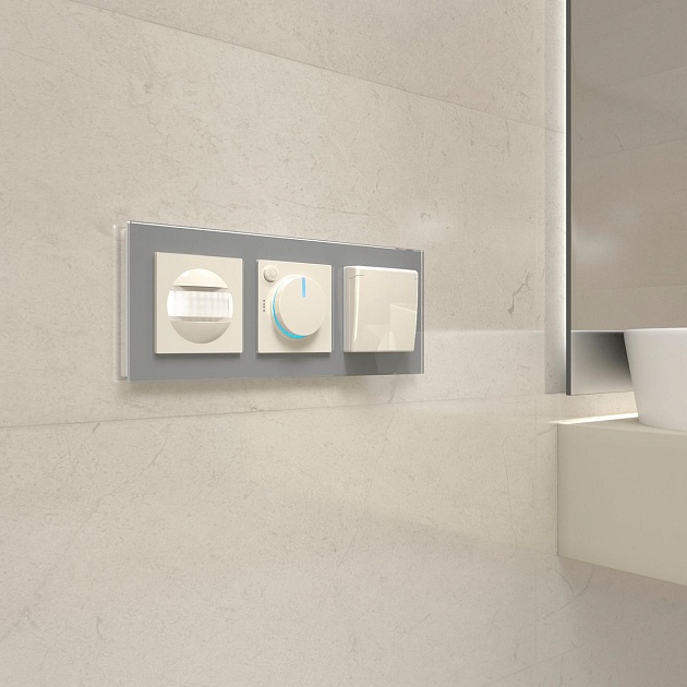 Датчик движения Werkel слоновая кость W1155103 4690389172625 изображение 2 Датчик движения Werkel слоновая кость W1155103 4690389172625 Фото № 2