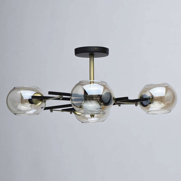 Потолочная люстра De Markt Гамбург 605013704 изображение 5 Потолочная люстра De Markt Гамбург 605013704 Фото № 5