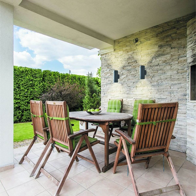 Уличный настенный светильник Apeyron Grafite 11-119 Фото № 16