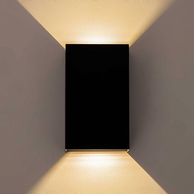 Уличный настенный светодиодный светильник Citilux Stels CLU0741 Фото № 11