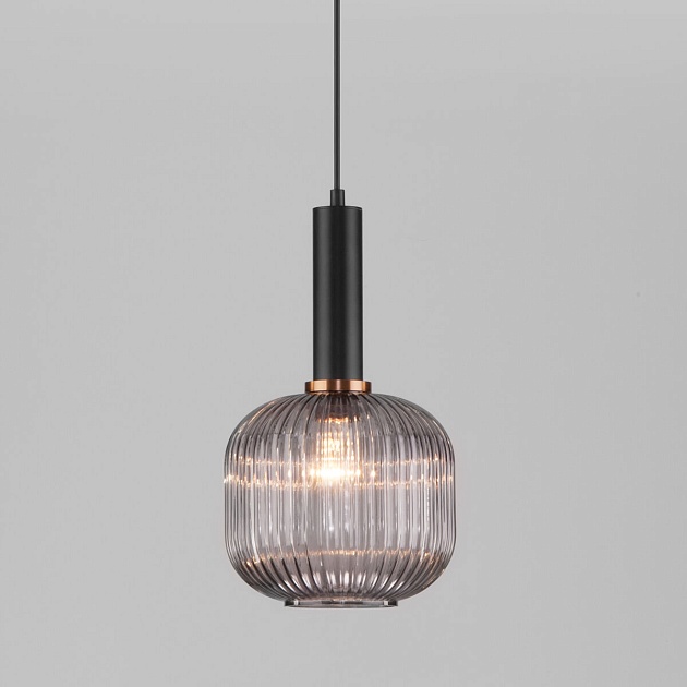 Подвесной светильник Eurosvet 50182/1 дымчатый Фото № 1