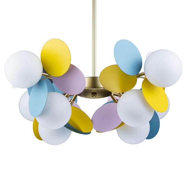 Подвесная люстра Loft IT Matisse 10008/8 Mult Фото № 5