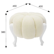 Банкетка Мебелик Тыква 007597 2