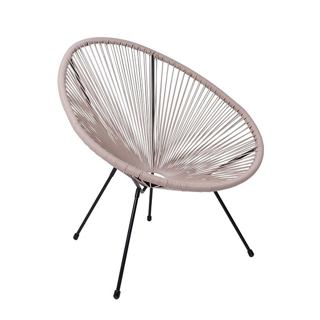 Садовое кресло AksHome Rimini иск.ротанг, коричневый 95472 Фото № 1