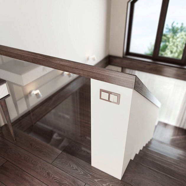 Перекрестный переключатель двухклавишный Werkel W1123003 4690389182150 изображение 3 Перекрестный переключатель двухклавишный Werkel W1123003 4690389182150 Фото № 3