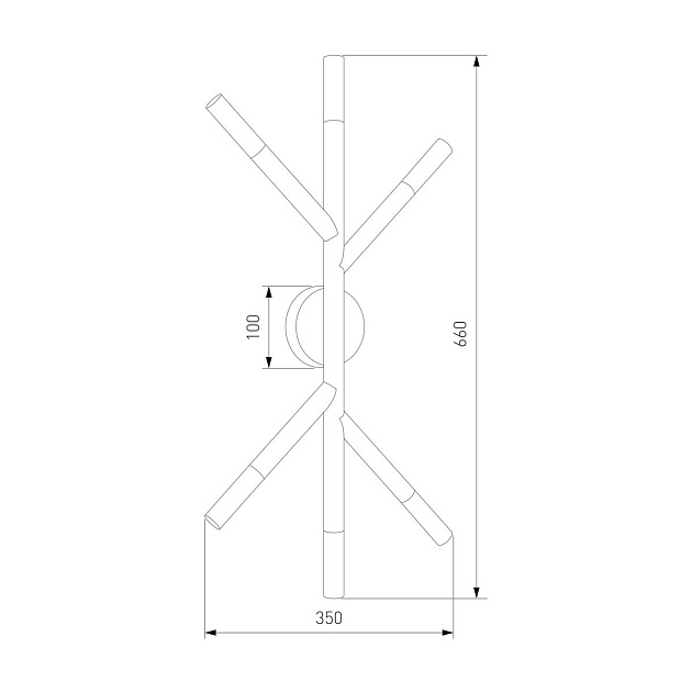Бра TK Lighting 4525 Noble Фото № 2
