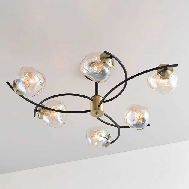 Потолочная люстра Citilux Фабула CL110165 Фото № 17