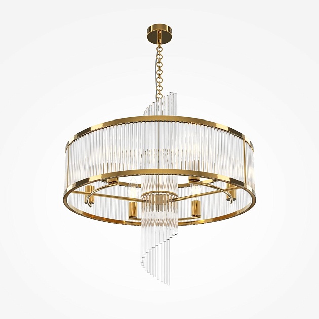 Подвесная люстра Maytoni Frame MOD174PL-06G Фото № 6