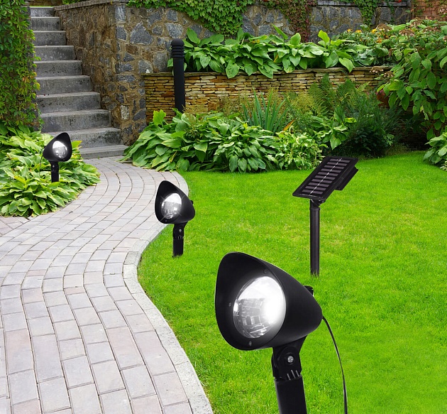 Светильник на солнечных батареях Globo 33027-3 изображение 3 Светильник на солнечных батареях Globo 33027-3 Фото № 3