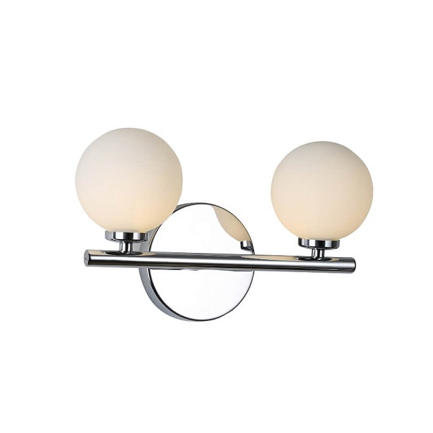 Бра Lumina Deco Marsiada LDW 6033-2 CHR изображение 1 Бра Lumina Deco Marsiada LDW 6033-2 CHR Фото № 1