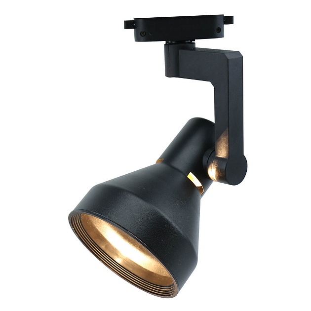Трековый светильник Arte Lamp Nido A5108PL-1BK Фото № 1