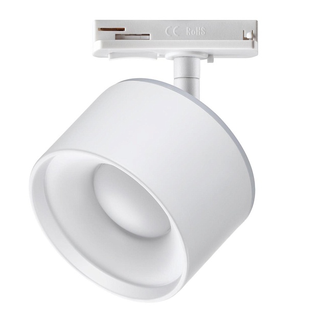 Трековый однофазный светодиодный светильник Novotech Port Giro 358973 Фото № 4