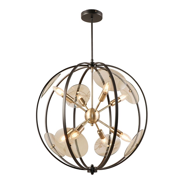 Подвесная люстра Lussole Lgo Brantley LSP-8929 Фото № 1