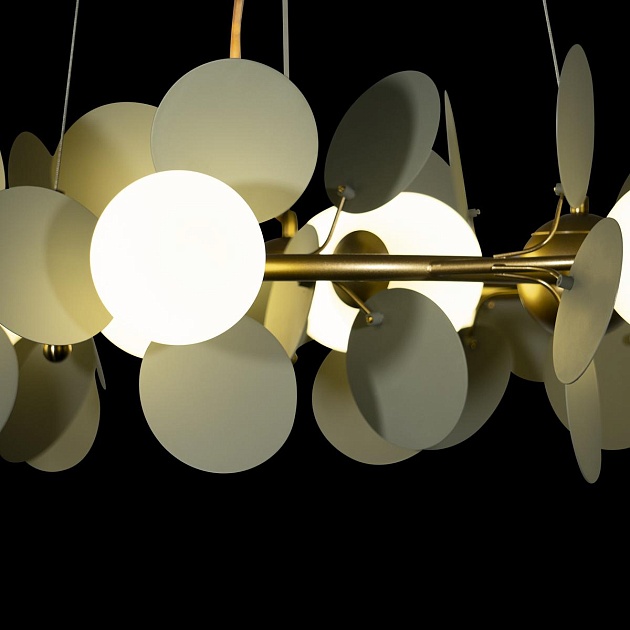 Подвесная люстра Loft IT Matisse 10008/700 Grey Фото № 5