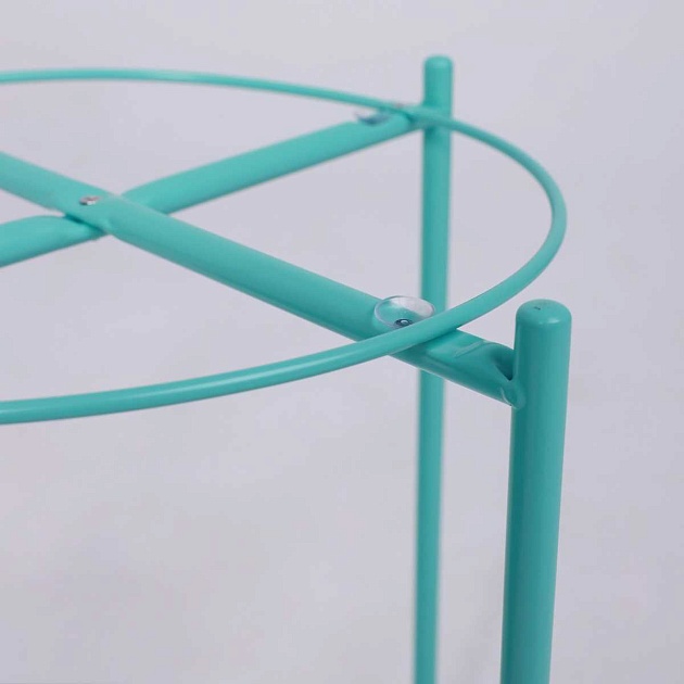 Журнальный стол AksHome Trick зеленый, d 420*520 91083 изображение 2 Журнальный стол AksHome Trick зеленый, d 420*520 91083 Фото № 2