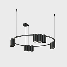 Подвесная люстра Denkirs Orbit DK4065-BK 2