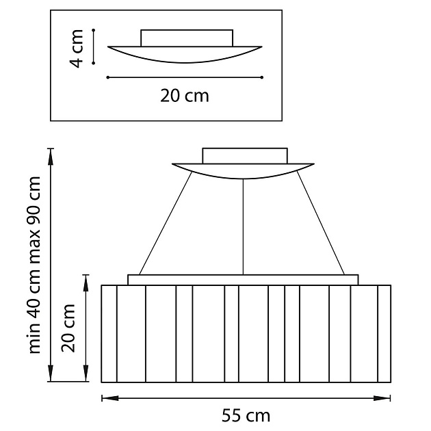 Подвесная люстра Lightstar Nubi 802167 Фото № 3